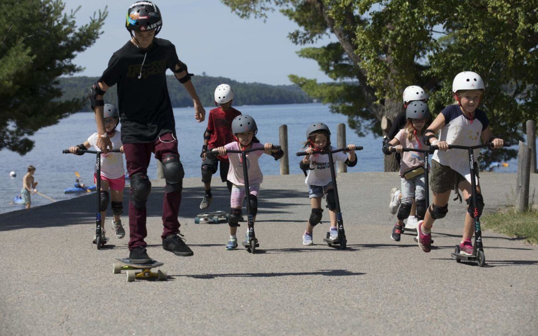 Finding yourself to help your kids grow in confidence